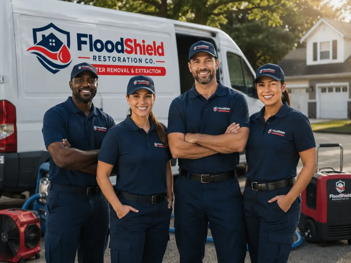 Flood Damage Restoration company in West, TX