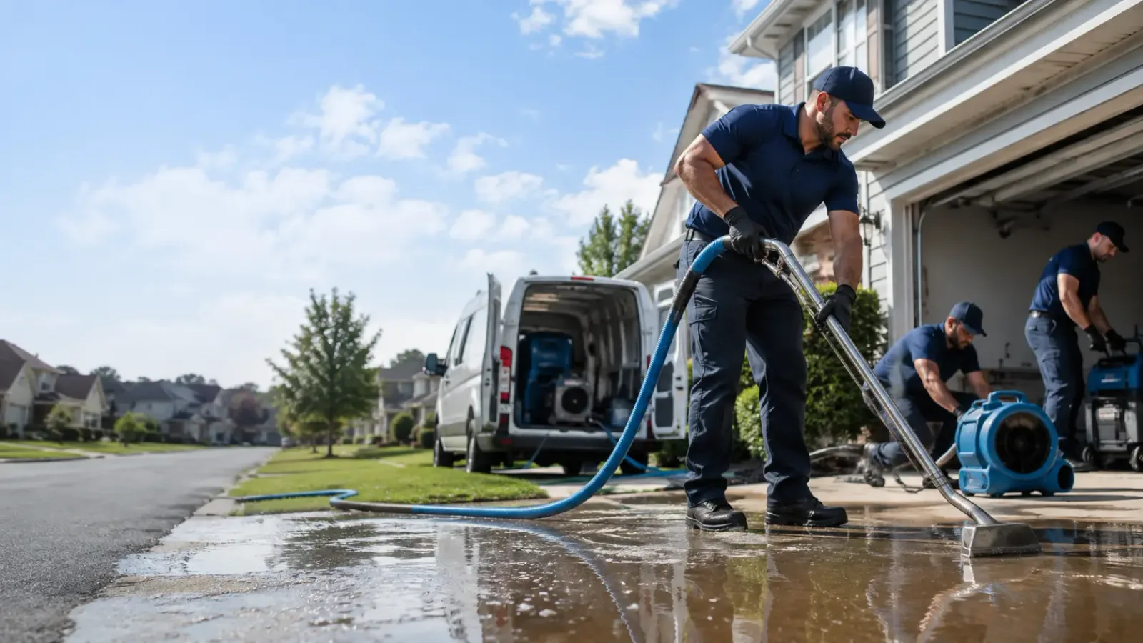 Flood Damage Restoration in West, TX